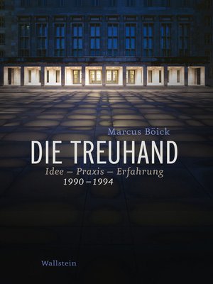 cover image of Die Treuhand